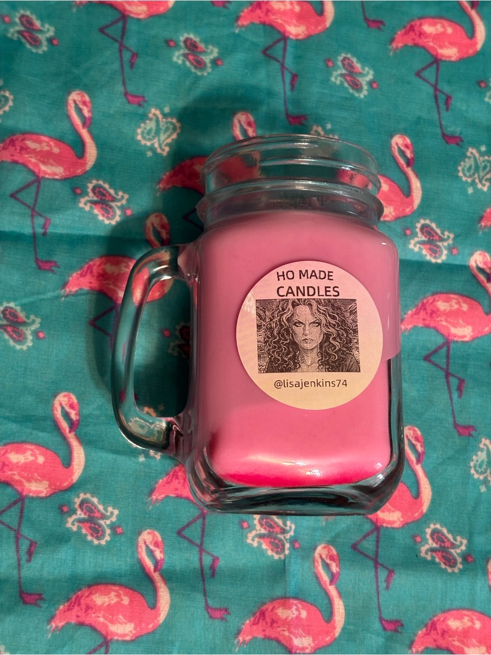 Monkey Farts Double wick candle